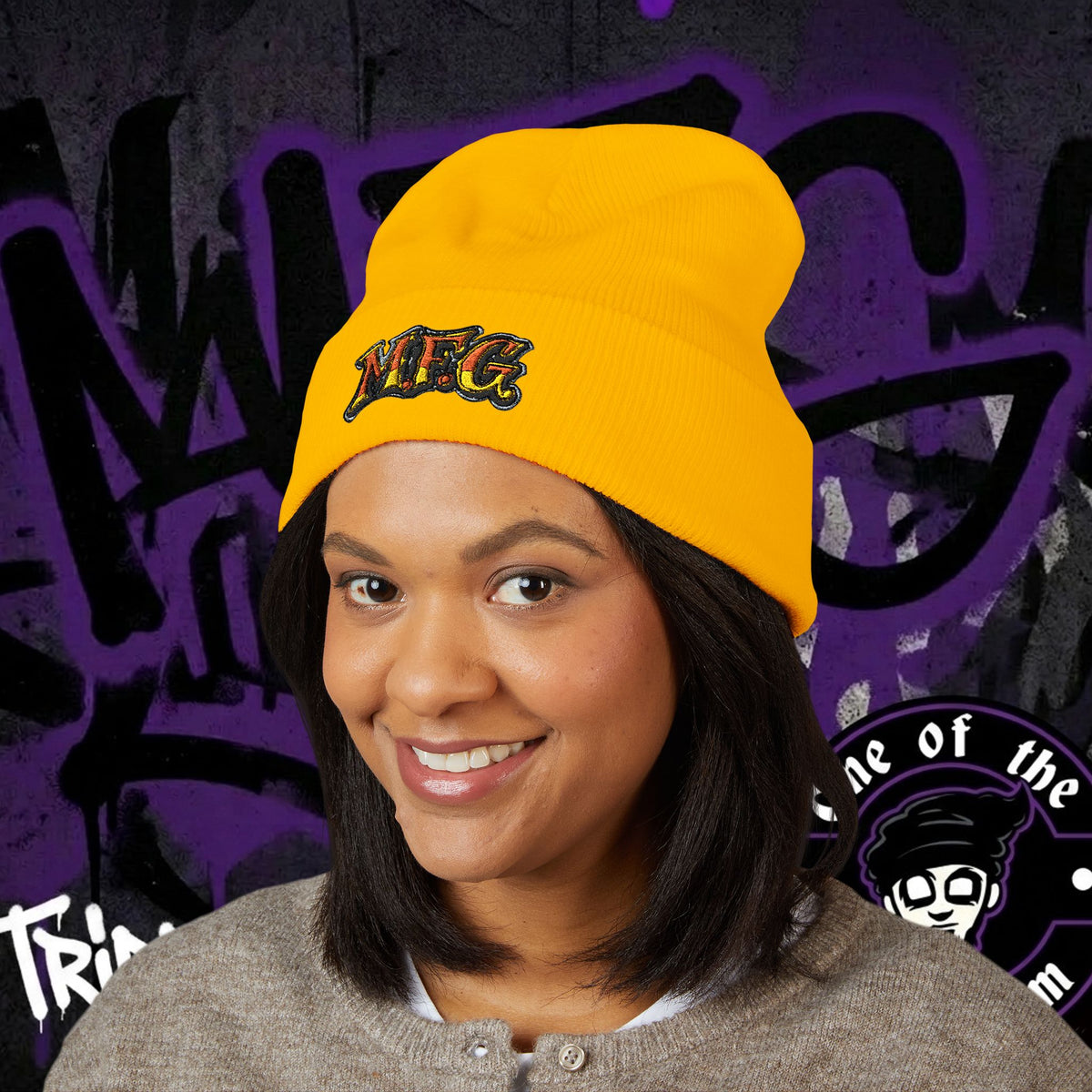 M.F.G. Beanie