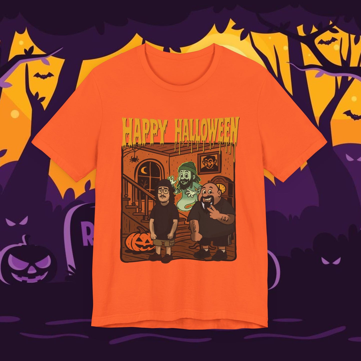 Halloween Collab Shirt