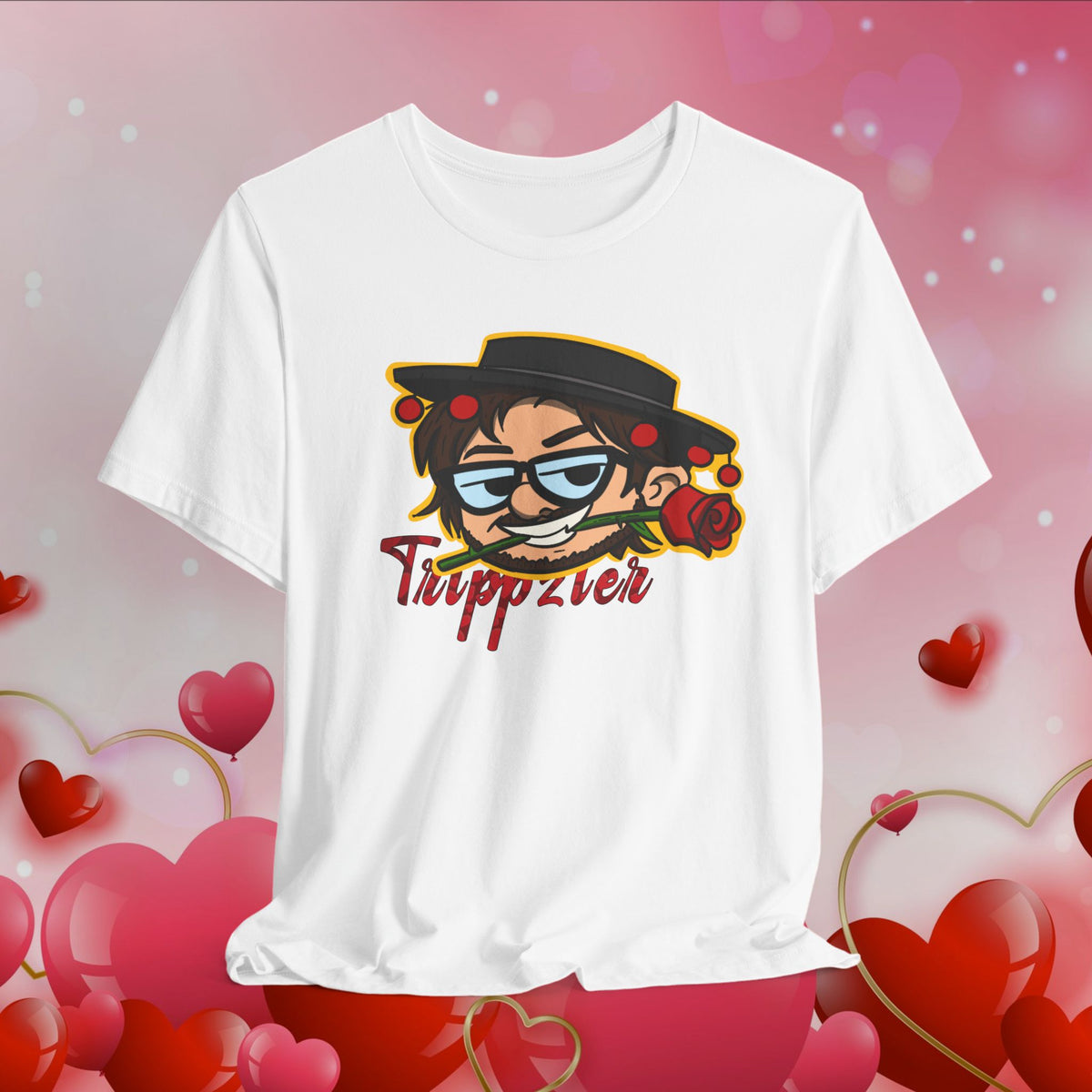 Trippzter Valentines Tee