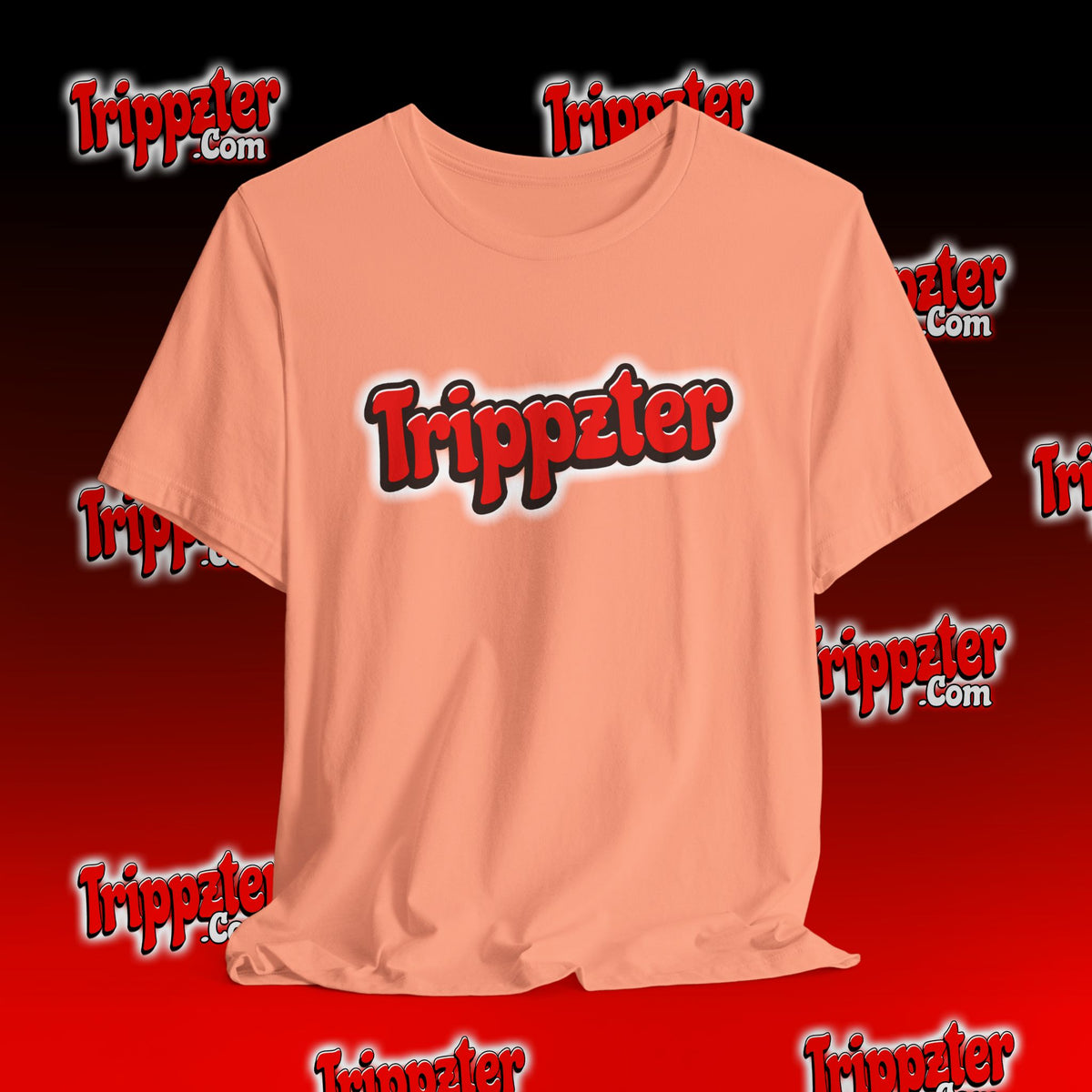 Trippzter Logo Tee