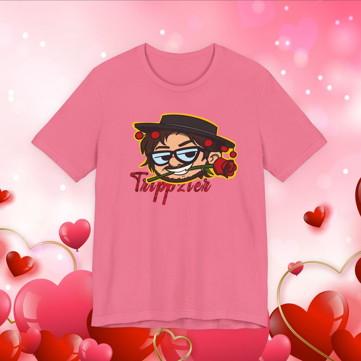 Trippzter Valentines Tee